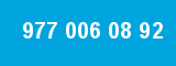 977 006 08 92 977 006 08 92